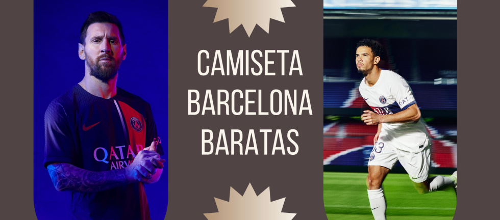 Camiseta Paris Saint-Germain baratas 2023-2024